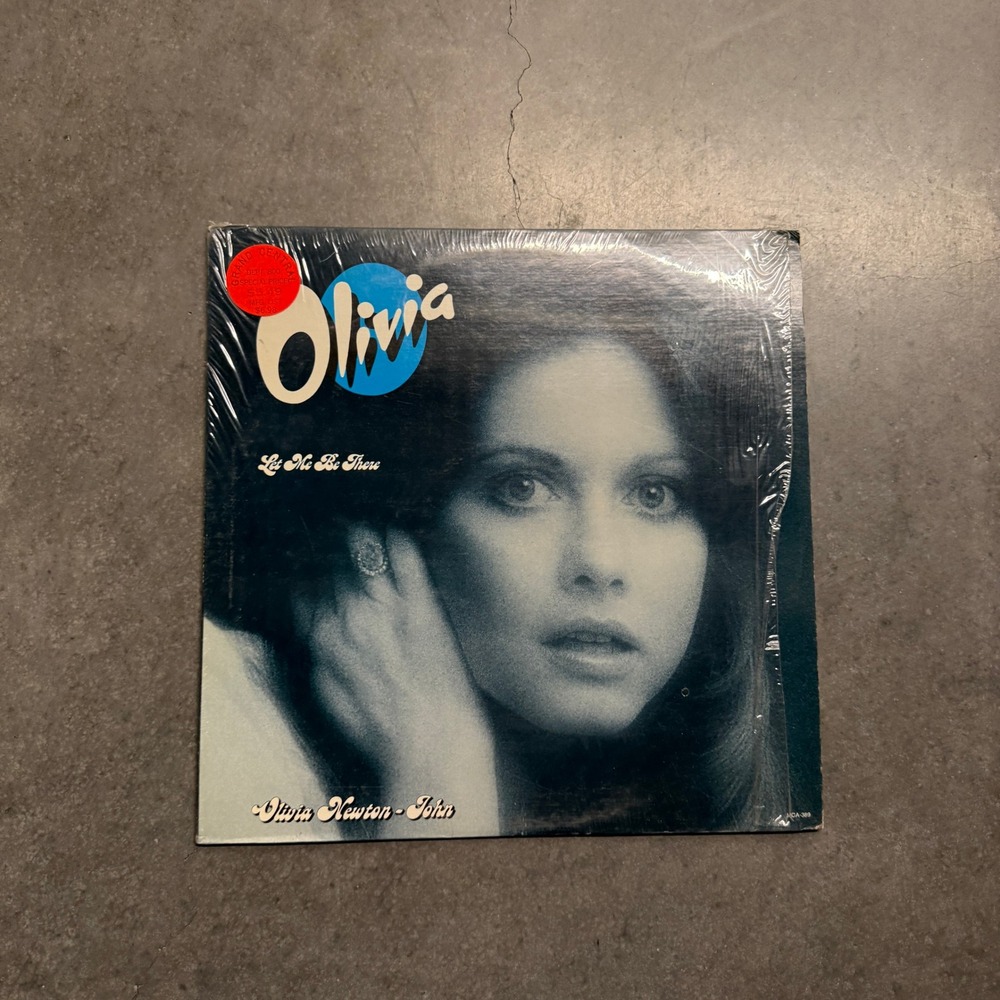 Olivia Newton-John Let Me Be There Vinyl LP MCA-389 1973 Country Pop Record